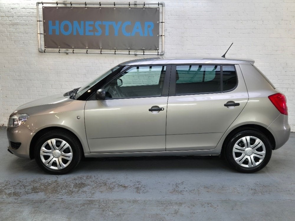 Skoda Fabia 1.2i -02/2015-1prop.-38.000km-Top état-Garantie, Achat, Electronic Stability Program (ESP), Entreprise, Garantie prolongée