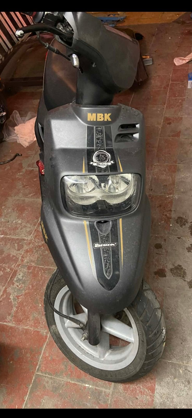Mbk booster B KLASSE, Fietsen en Brommers, Ophalen, Zo goed als nieuw