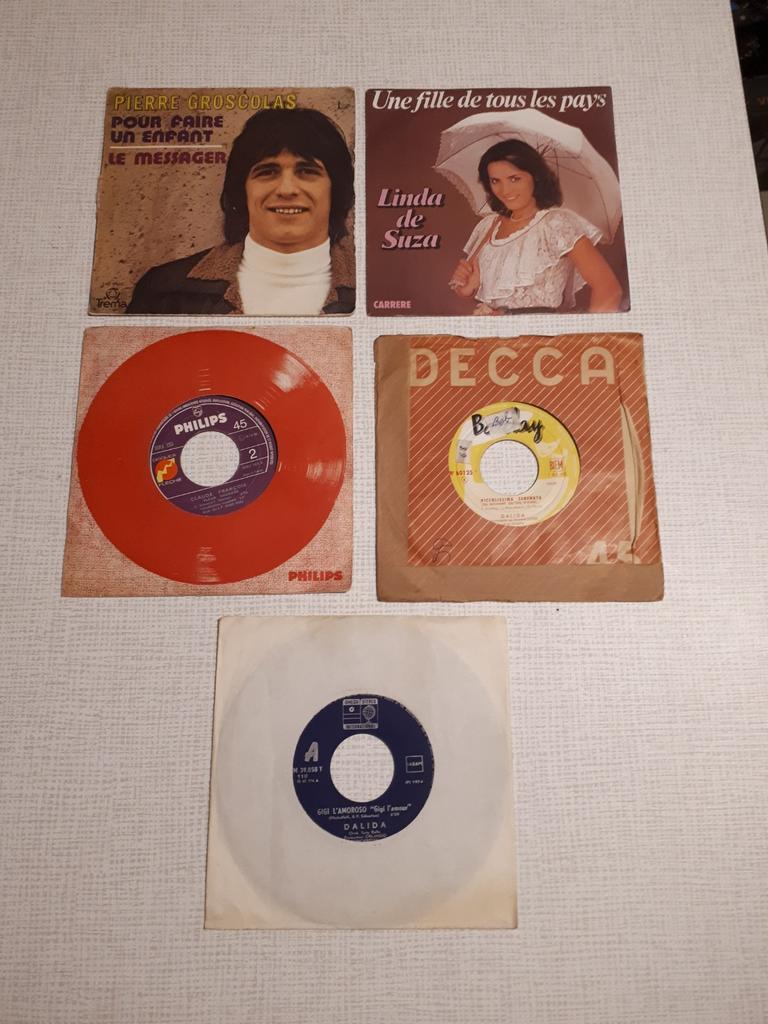 français, CD & DVD, Vinyles Singles, Comme neuf, Enlèvement ou Envoi