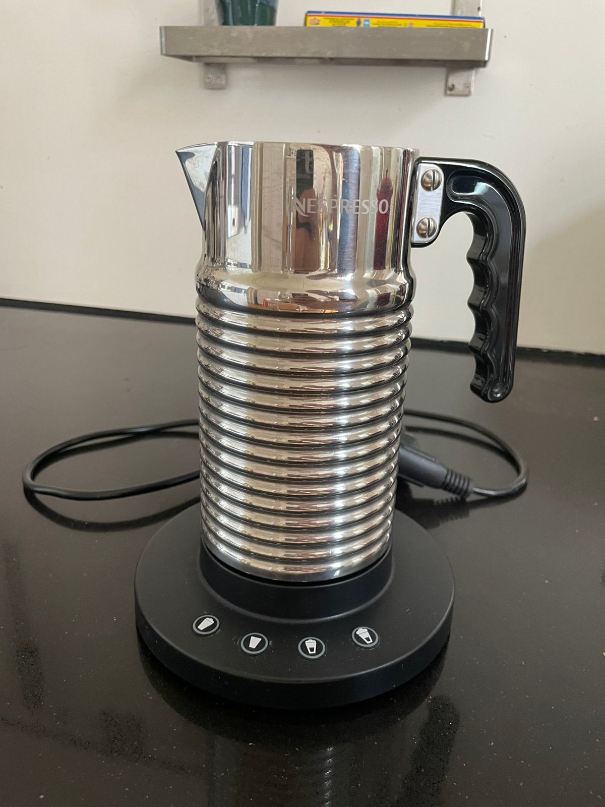 Nespresso melkopschuimer, Electroménager, Enlèvement, Comme neuf