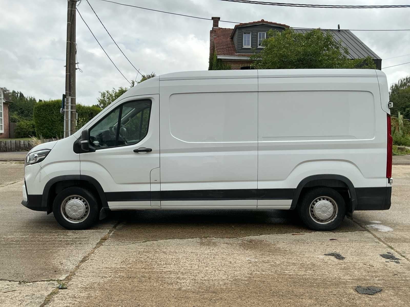 Maxus livrent 9 véhicules utilitaires Saic, Achat, Euro 6, Entreprise, Diesel