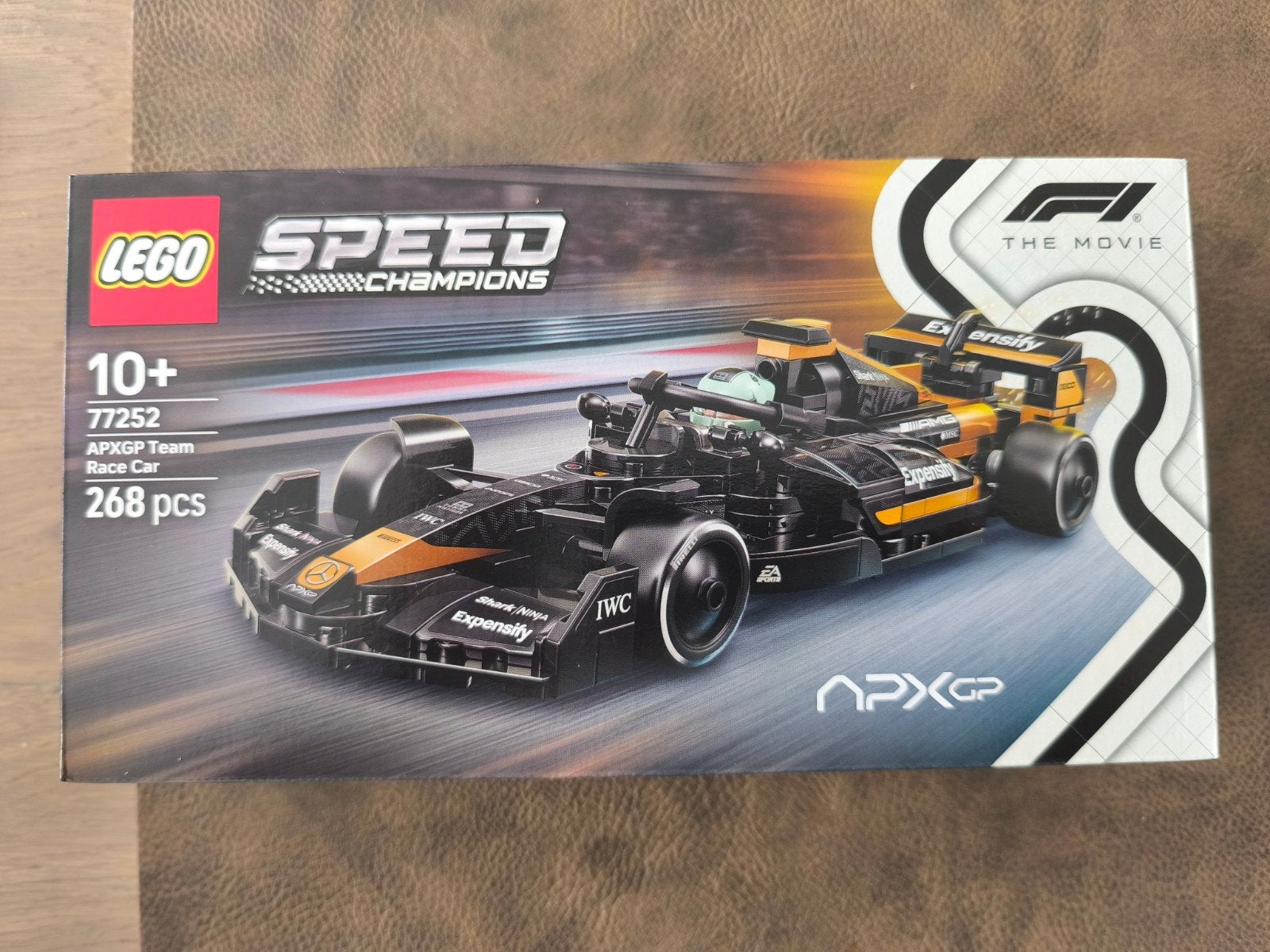 APXGP team racewagen uit F1 The Movie (77252), Ophalen, Lego, Nieuw, Speed Champions