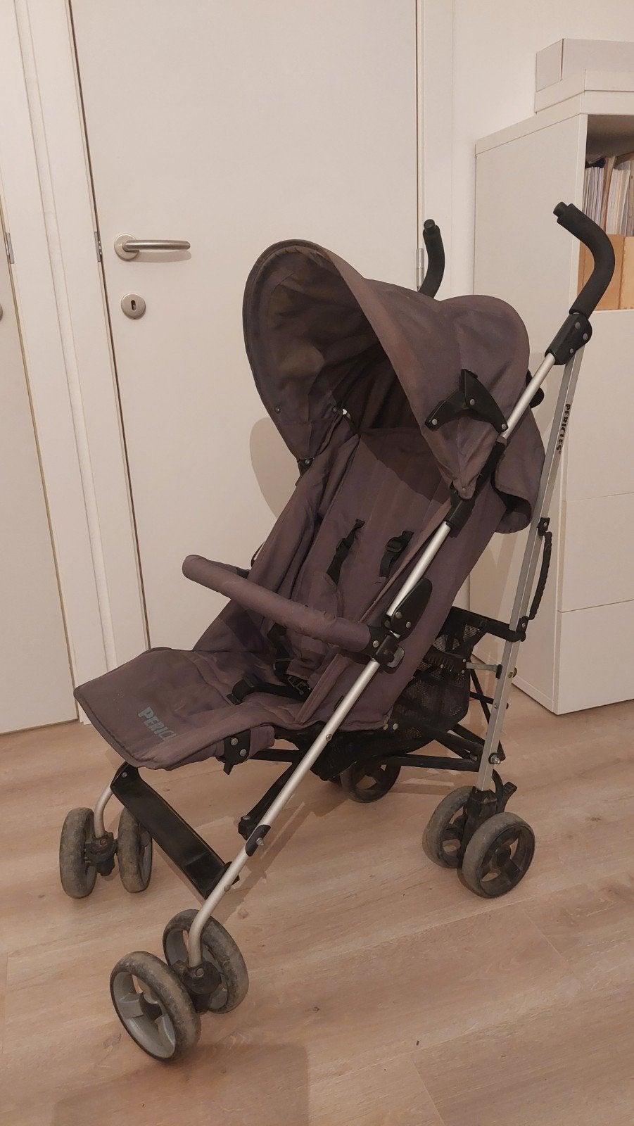 pericles buggy, Ophalen, Gebruikt, Verstelbare rugleuning