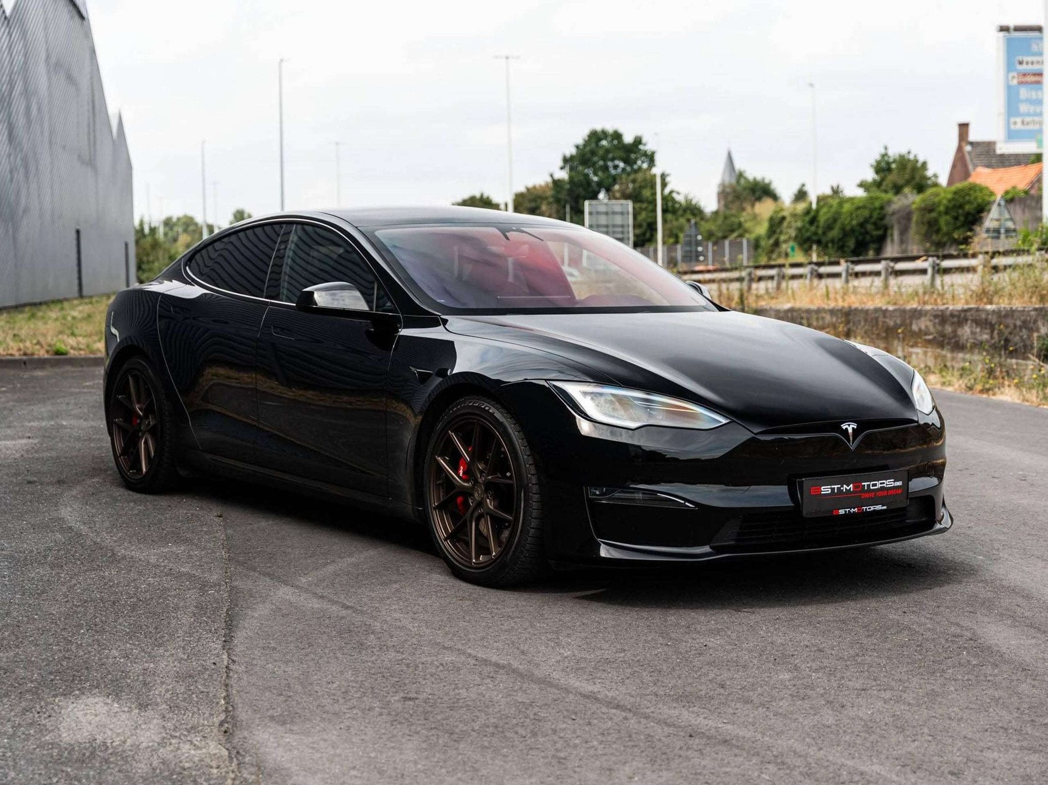 Tesla Model S Plaid / 1267 HP - 932 kW / CARBON / BREMBO / B, Autos, Tesla, Cuir, Achat, 93 kW, Entreprise