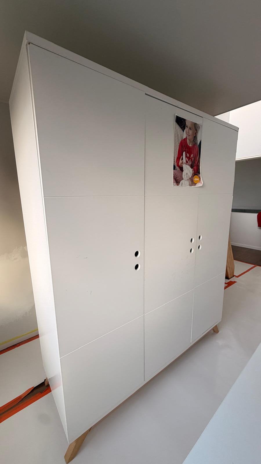 Bobita kast 160cm breed, Ophalen, Gebruikt, 150 tot 200 cm, 150 tot 200 cm