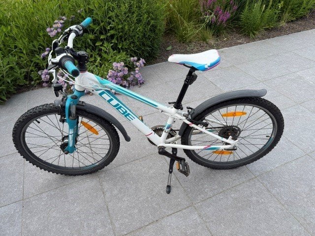 Race Cube Kinder Dames Fiets, Autres marques, Vitesses, Frein à tambour, 53 à 56 cm