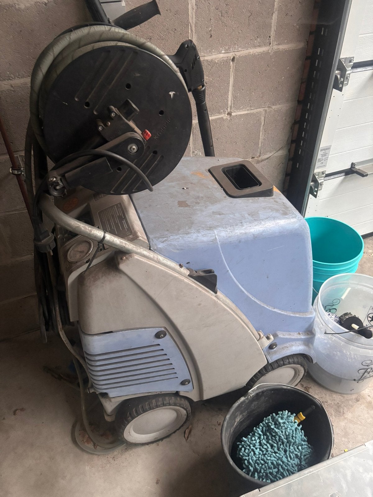 Kranle c11 /130 thermo warm water hodrukreiniger 220 v, Ophalen, Gebruikt, Overige typen