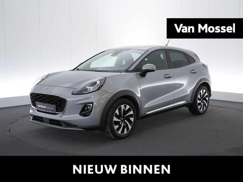Ford Puma Titanium - Winterpack - 2024, Auto's, Voorwielaandrijving, Stof, 665 kg, Bedrijf