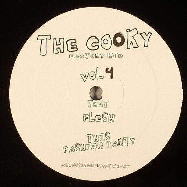 The Cooky Factory Ltd - Vol 4, Cd's en Dvd's, Ophalen of Verzenden, Zo goed als nieuw, 12 inch, House