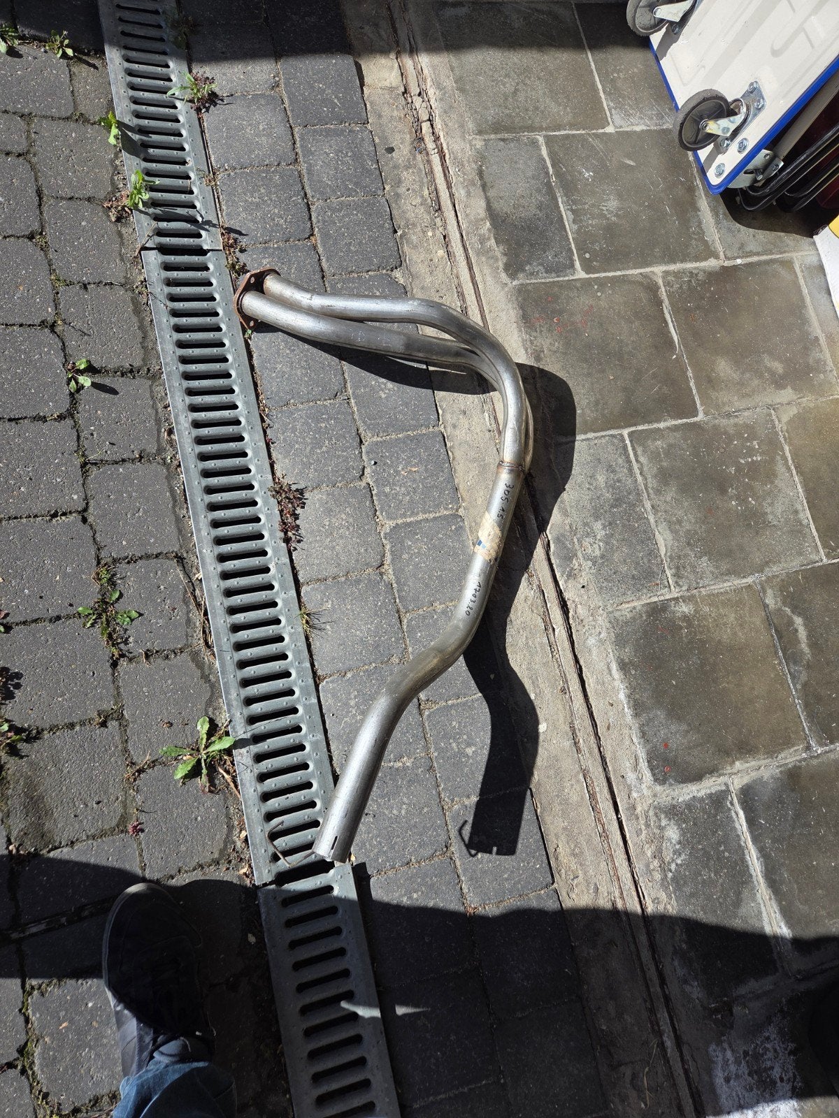 Peugeot 305 1.5 uitlaat nieuw vooraan 1703.20, Ophalen, Peugeot