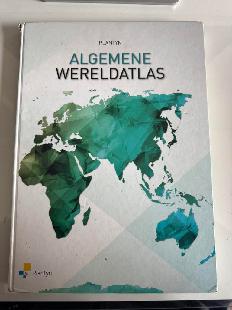 PLANTYN - Algemene Wereldatlas, Enlèvement ou Envoi, Autres atlas, 2000 à nos jours, Utilisé