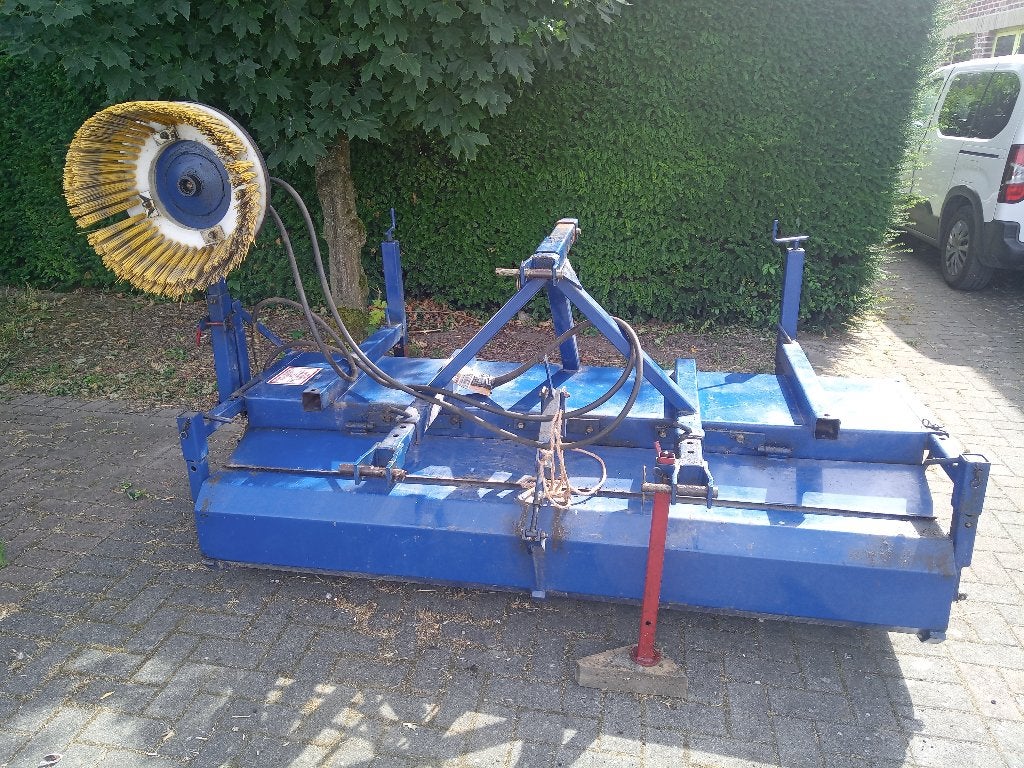 Hydraulische veegmachine voor tractor 2.5m, Tuin en Terras, Veegmachines, Ophalen, Gebruikt, ?