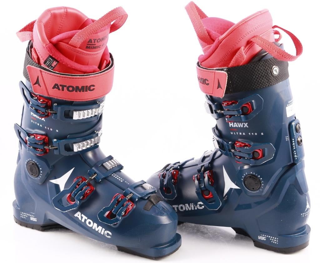 Chaussures de ski 40.5 41 EU ATOMIC HAWX ULTRA 110, Carving, Enlèvement ou Envoi, Utilisé, Atomic