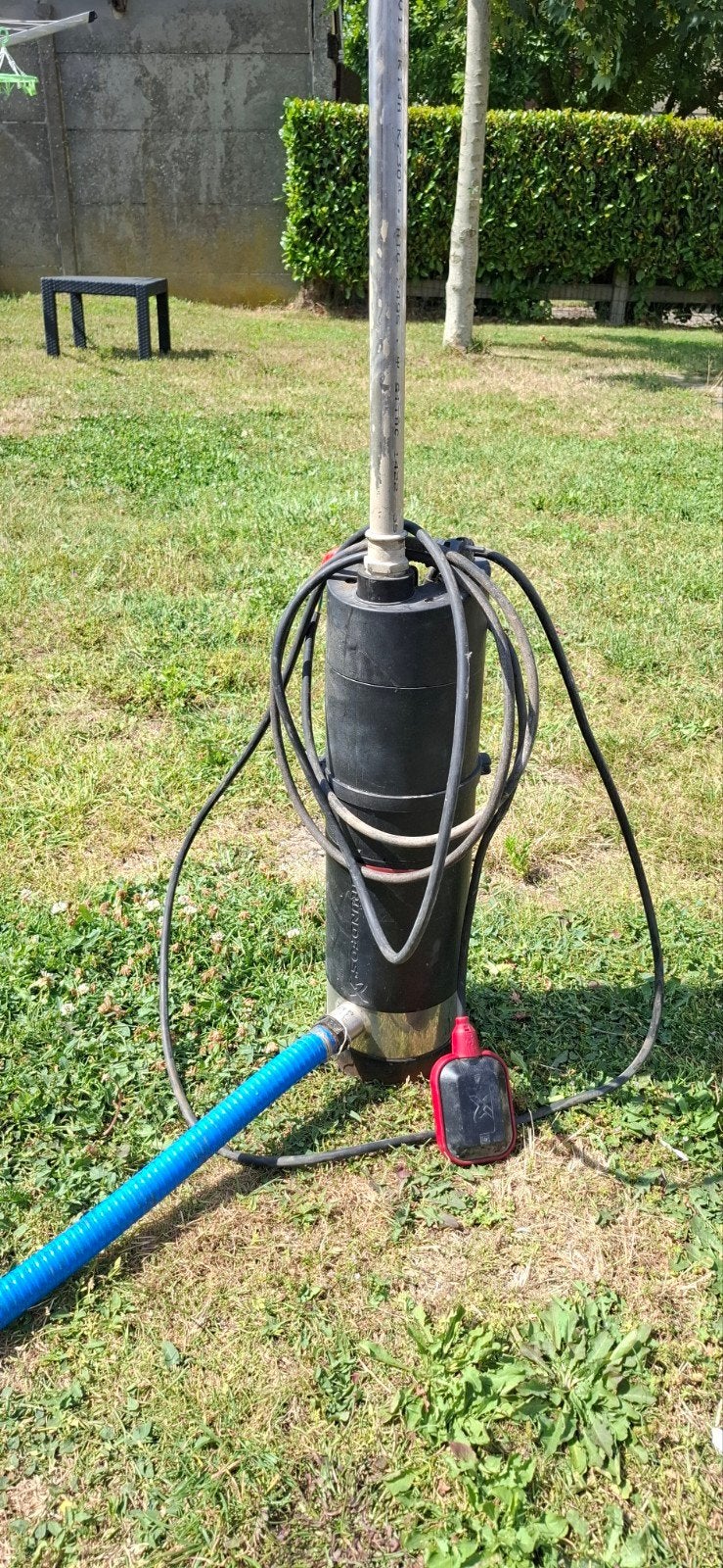 Onderwaterpomp, Tuin en Terras, Ophalen, Dompelpomp