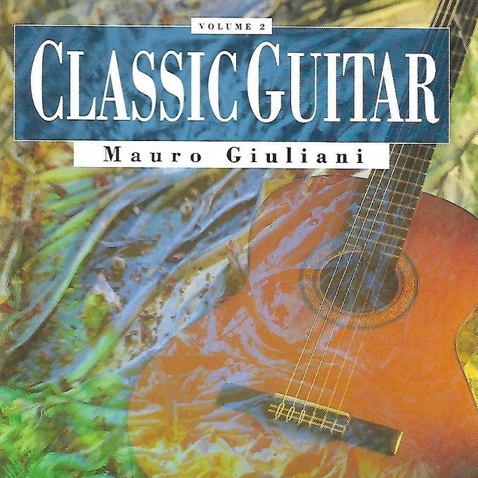 VENTE CD WERNER HUCKS-Guitare classique Vol.2 Mauro G, Envoi, Gospel