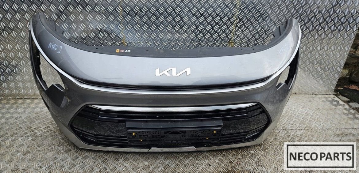 KIA NIRO 2 KLG 22+ BUMPER VOORBUMPER ORIGINEEL LEVERBAAR!!, -, -, Ophalen of Verzenden, Spatbord