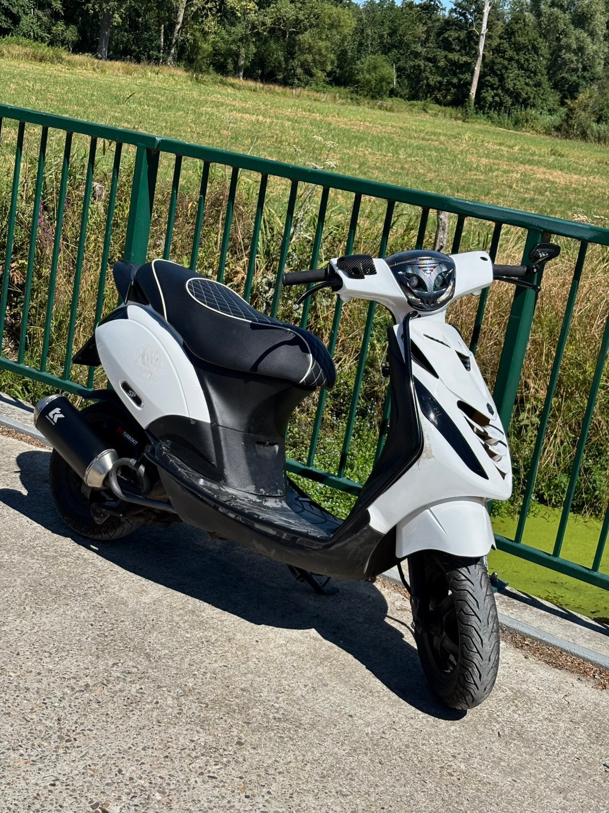 Waardepeil Piaggio Zip 4t, Fietsen en Brommers, Ophalen, Gebruikt, Zip, Klasse B (45 km/u)