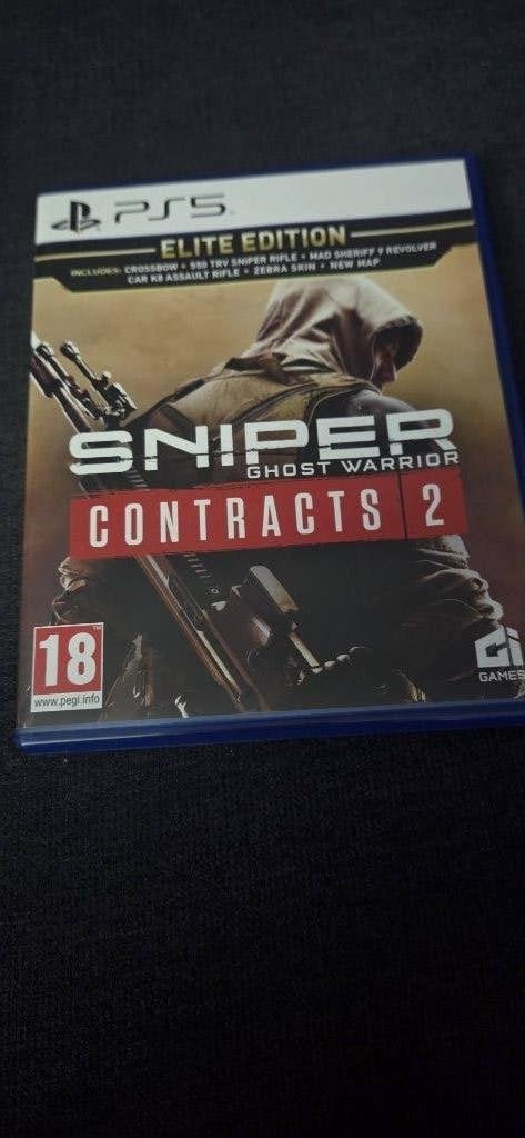 PS5 sniper contract 2 en excellent état, Enlèvement ou Envoi, Comme neuf, Aventure et Action