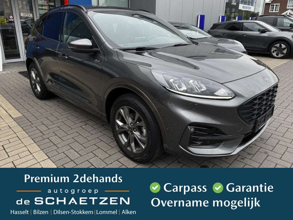 Ford Kuga Ford Kuga ST Line 2.5 PHEV 225PK (bj 2022), Auto's, Automaat, Stof, Gebruikt, Bedrijf