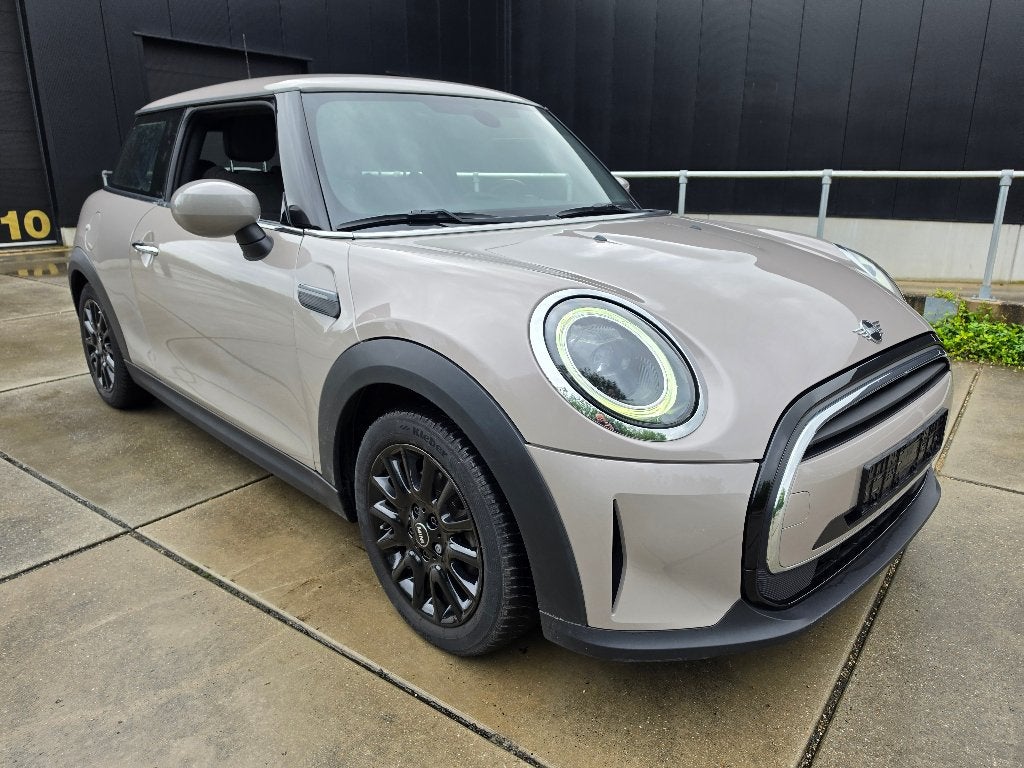 Mini One 1.5i Benz Airco, Navi + Garantie, Auto's, Mini, 75 kW, Beige, Bedrijf, Lichtsensor