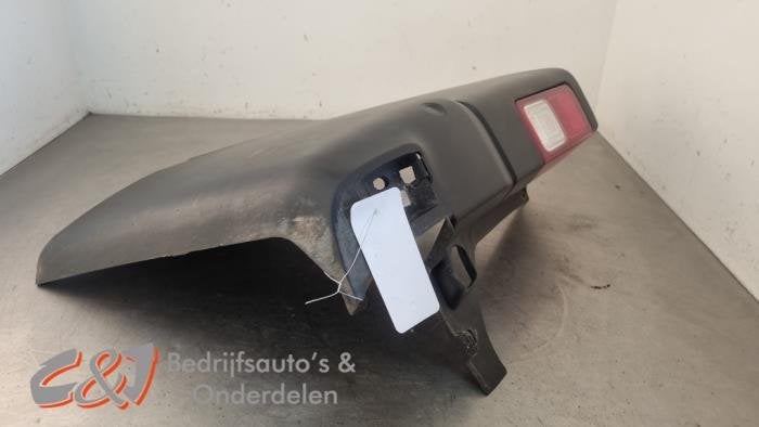 Coin pare-chocs arrière gauche d'un Opel Vivaro (NVT), -, Opel, 3 mois de garantie, Utilisé