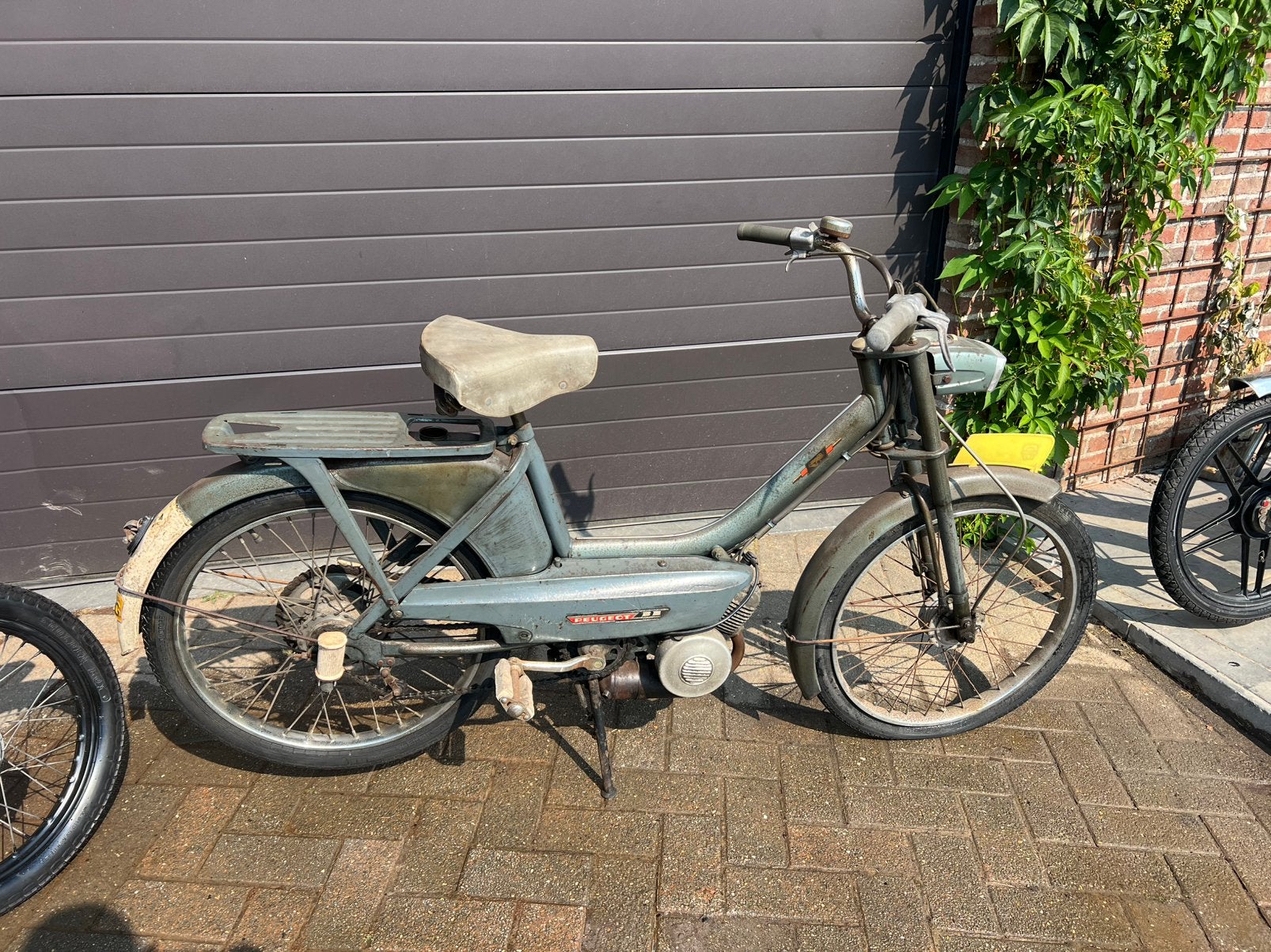 Peugeot brommer / mobylette, Enlèvement