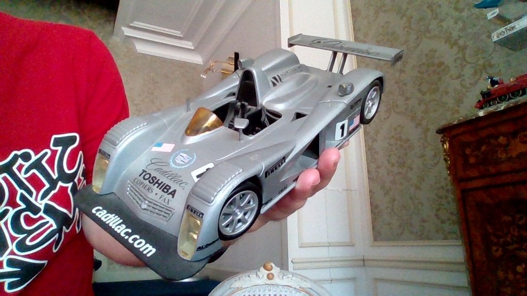 cadillac hot wheels 1/16, Enlèvement