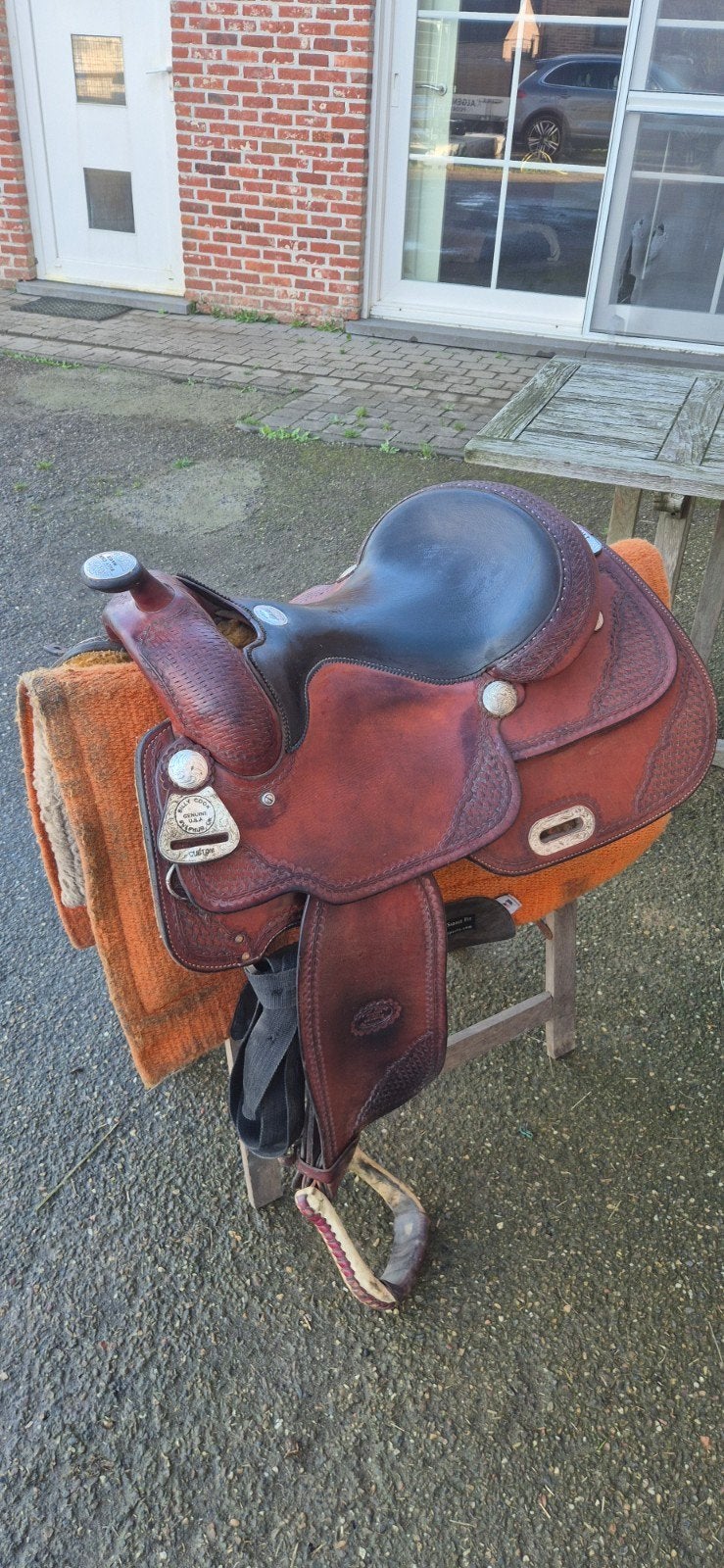 Billy Cook Pro Reiner in zeer goede staat!, Dieren en Toebehoren, Ophalen, Close contact, XS (15.5 inch of kleiner), Gebruikt