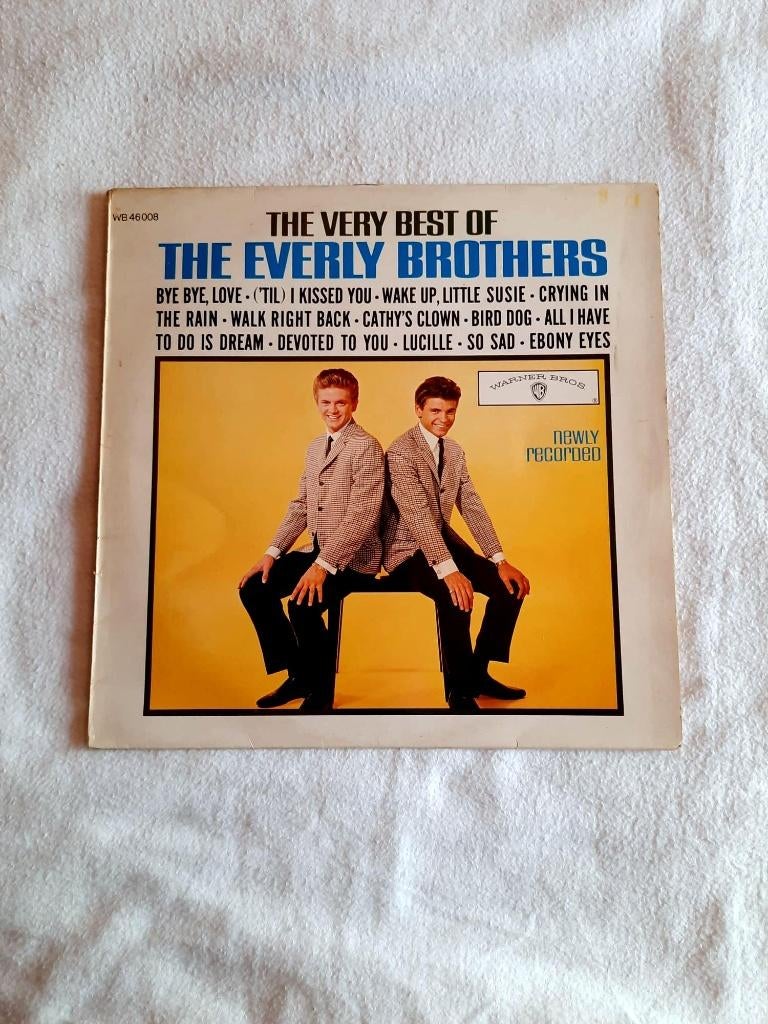The Very Best of The Everly Brothers, CD & DVD, Vinyles | Compilations, 12 pouces, Avec pochette intérieure, Autres genres, Enlèvement