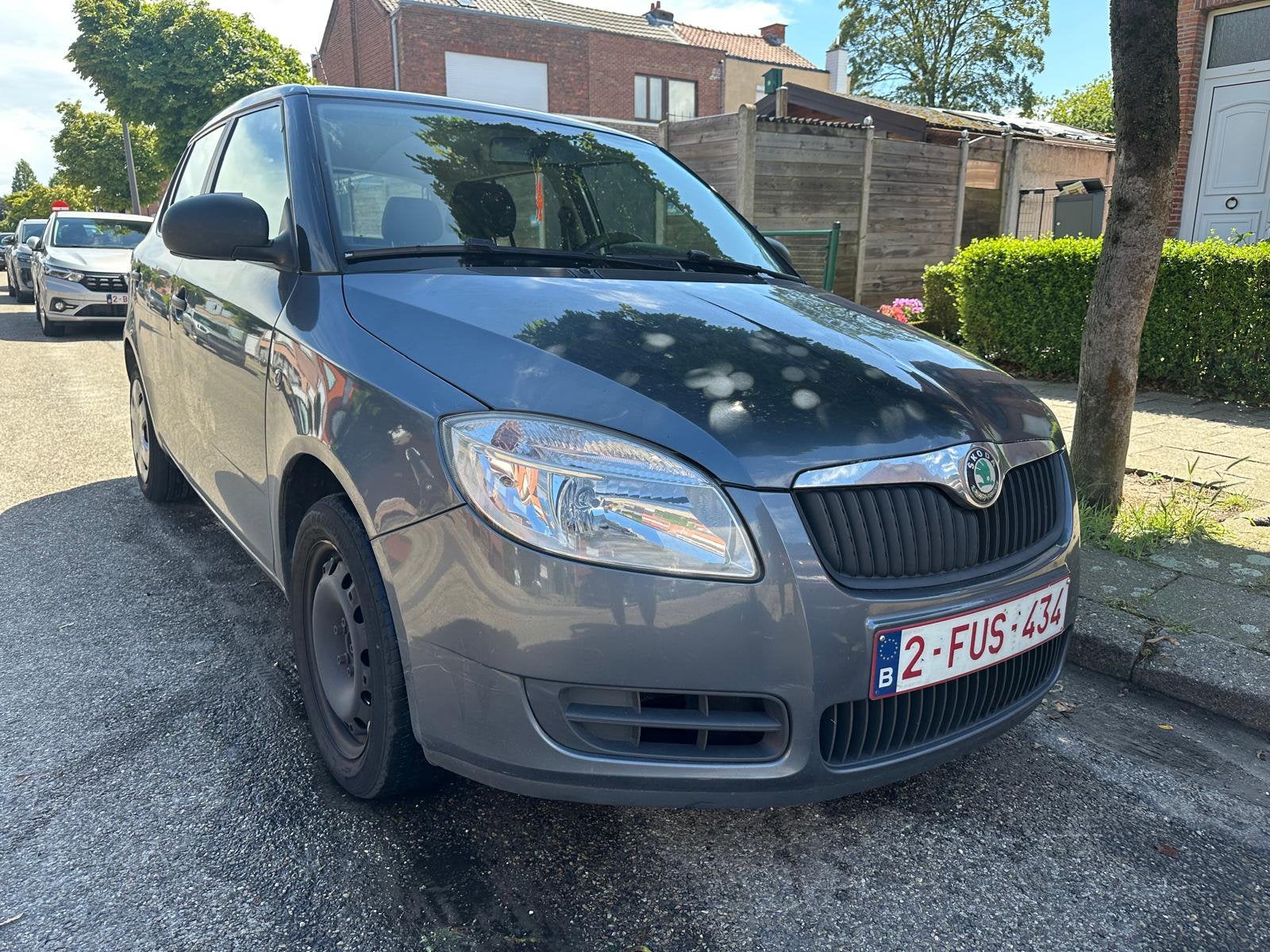 Skoda fabia 1.2 benzine, Autos, Skoda, Particulier, Fabia, Attache-remorque, Essence, Enlèvement