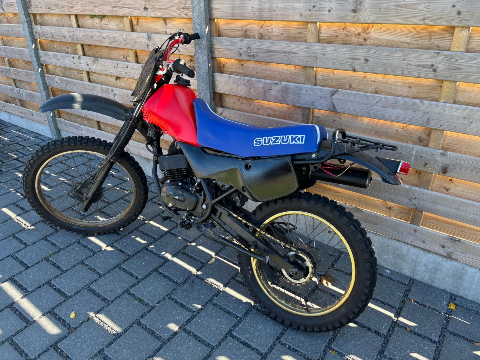 Suzuki tsx, Motoren, Gebruikt, Particulier, Crossmotor, 1 cilinder