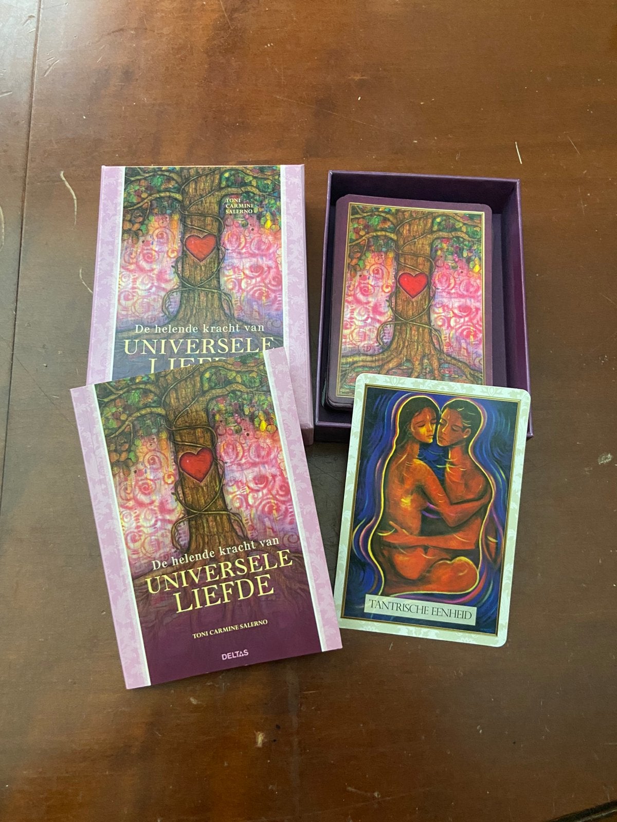 Spirituele kaarten, Boeken, Esoterie en Spiritualiteit, Ophalen, Zo goed als nieuw