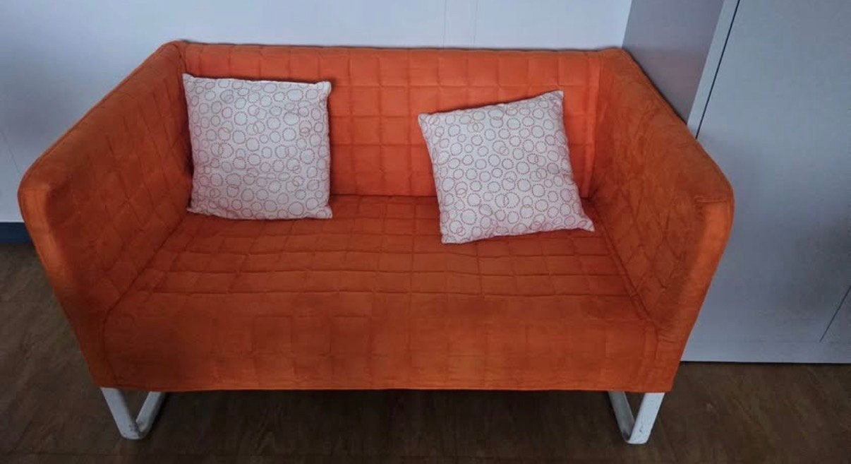 Canapé 2 place, Maison & Meubles, Canapés | Sofas & Chaises Longues, Comme neuf, Deux personnes, Enlèvement