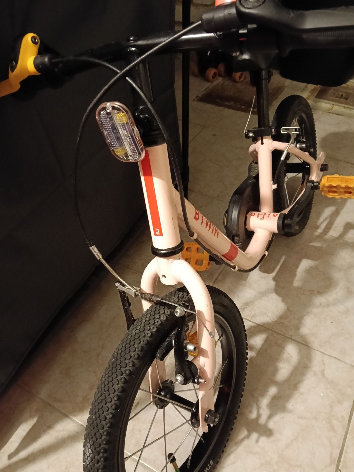 vélo enfant taille 14 2-4 ans, Enlèvement, 14 à 16 pouces