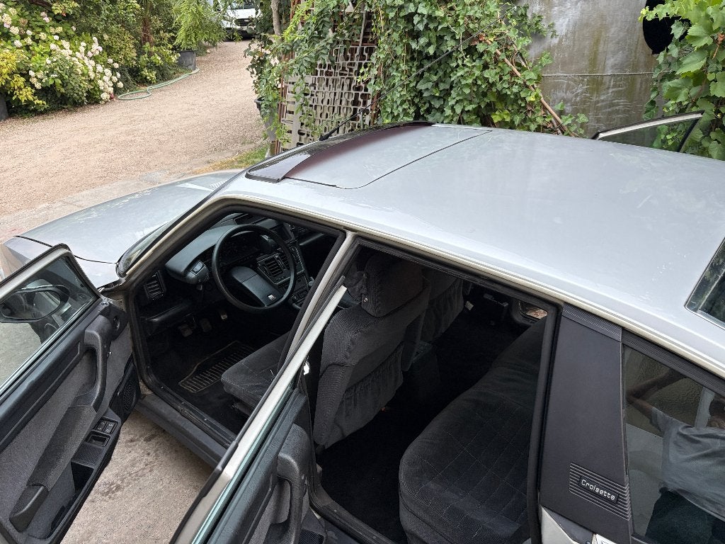 citroen CX croisette met elektrisch open dak, foto 12