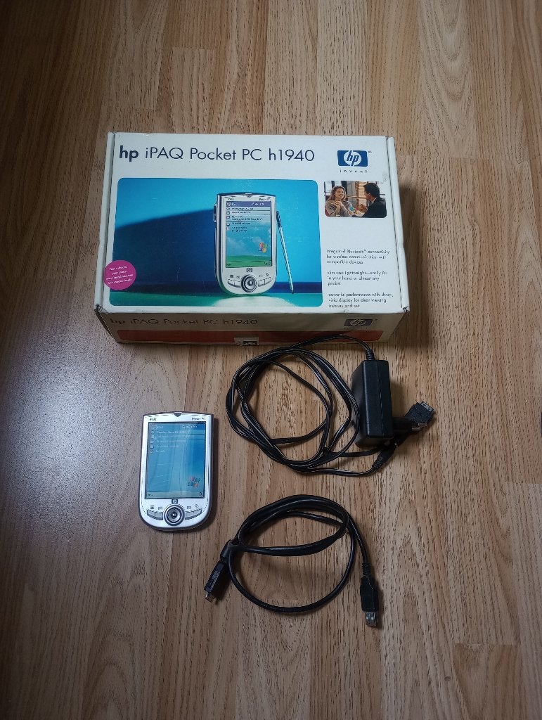 HP Ipaq Pocket PC h1940, Computers en Software, Ophalen, Gebruikt, HP