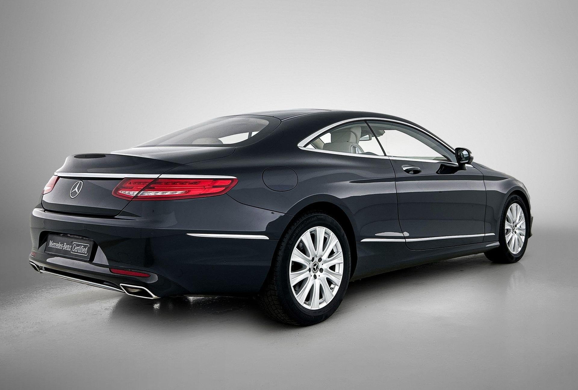 Mercedes-Benz S-Klasse 400 4MATIC Coupé Luxury Line | Distr, Autos, https://public.car-pass.be/vhr/aa23944c-fe73-4896-a323-dd081a2bb42f