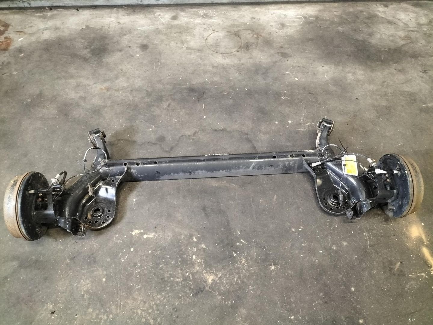 FORD ECOSPORT 1.0 EcoBoost Connected STARRE ACHTER AS 242044, Ophalen of Verzenden, Gebruikt, ARN erkend
