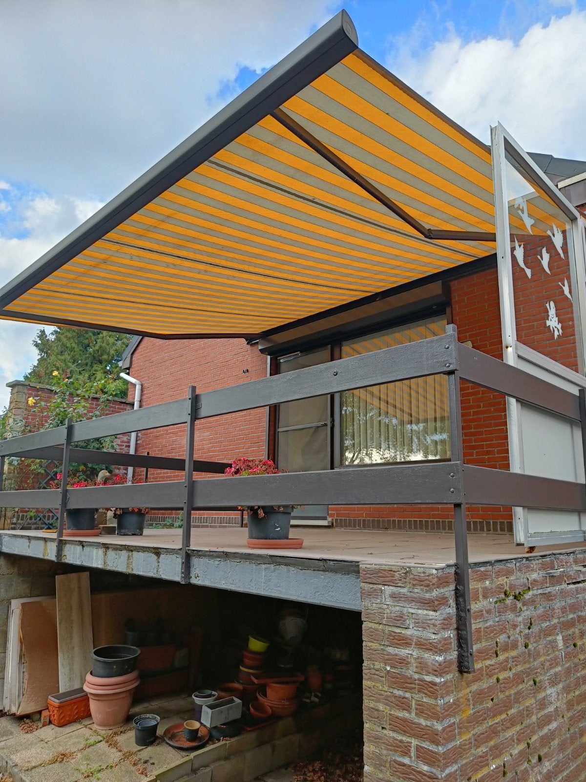zonneluifel, Tuin en Terras, Ophalen