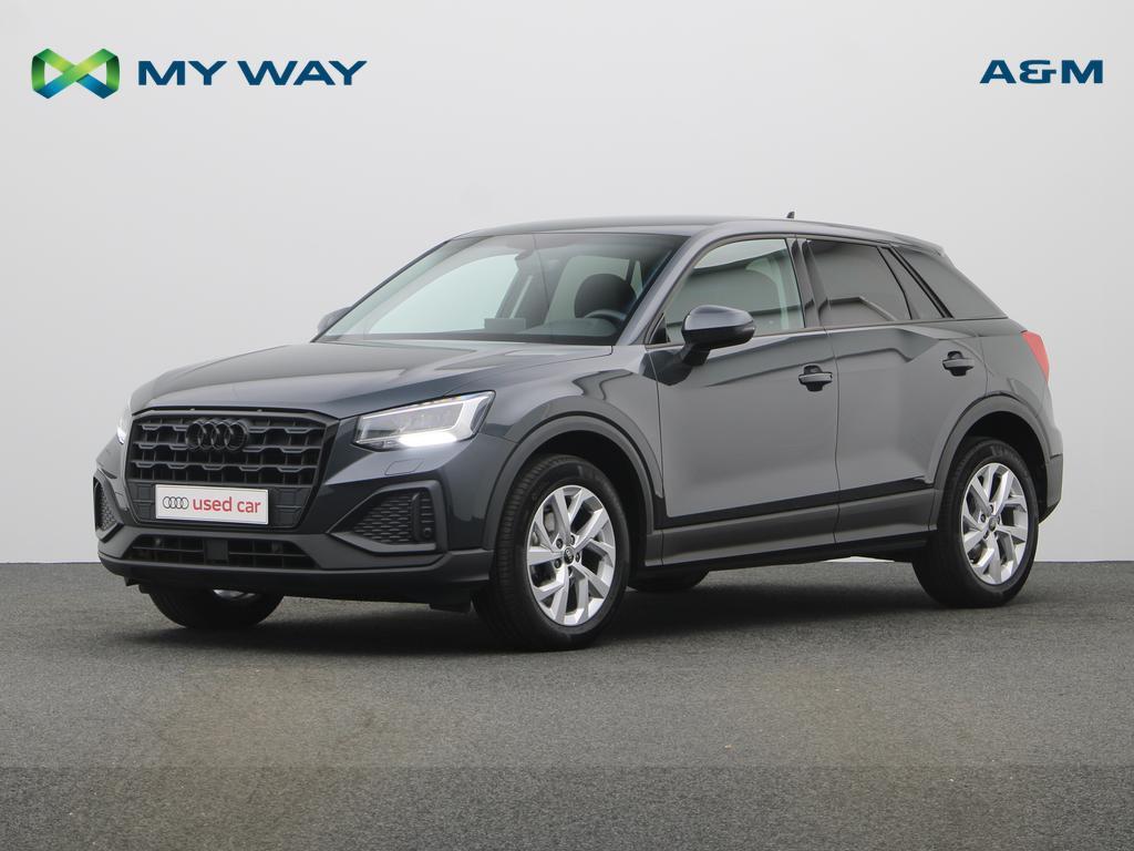 Audi Q2 Q2 35 TFSI Business Edition Attraction Str., Autos, Audi, Argent ou Gris, Achat, Q2, Cruise Control