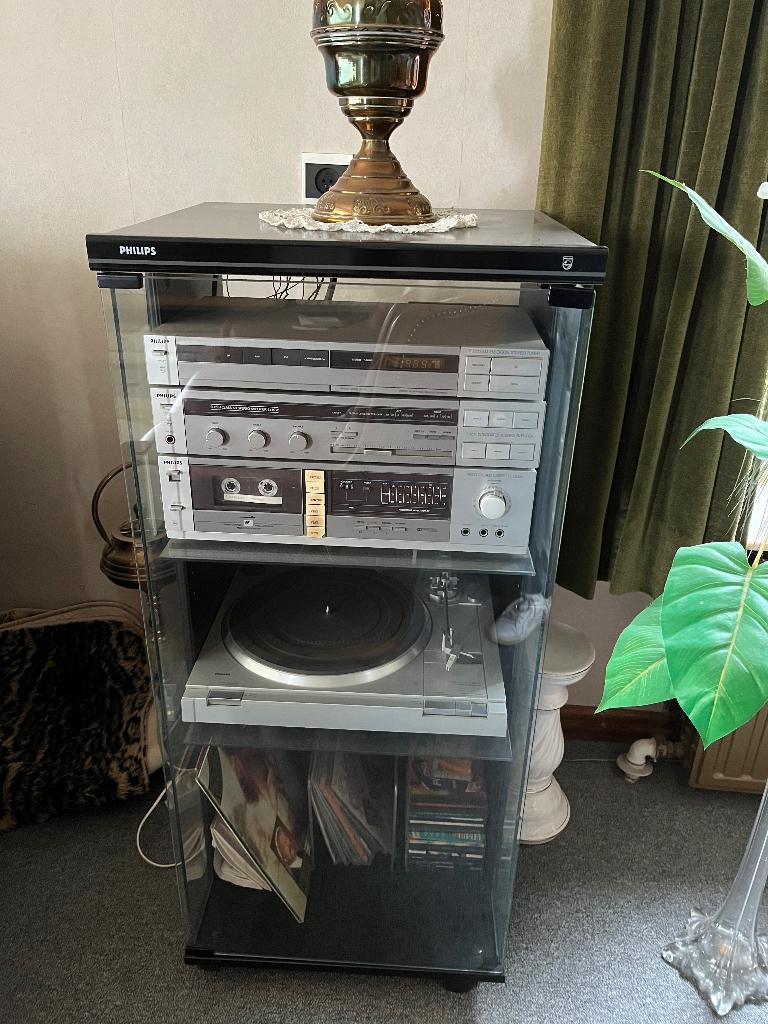 Stereoset, Ophalen, Cassettedeck, Philips