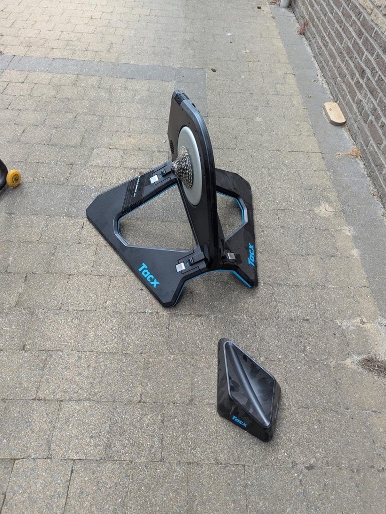Garmin Tacx Neo 2T, Sport en Fitness, Wielrennen, Ophalen, Zo goed als nieuw, Overige typen