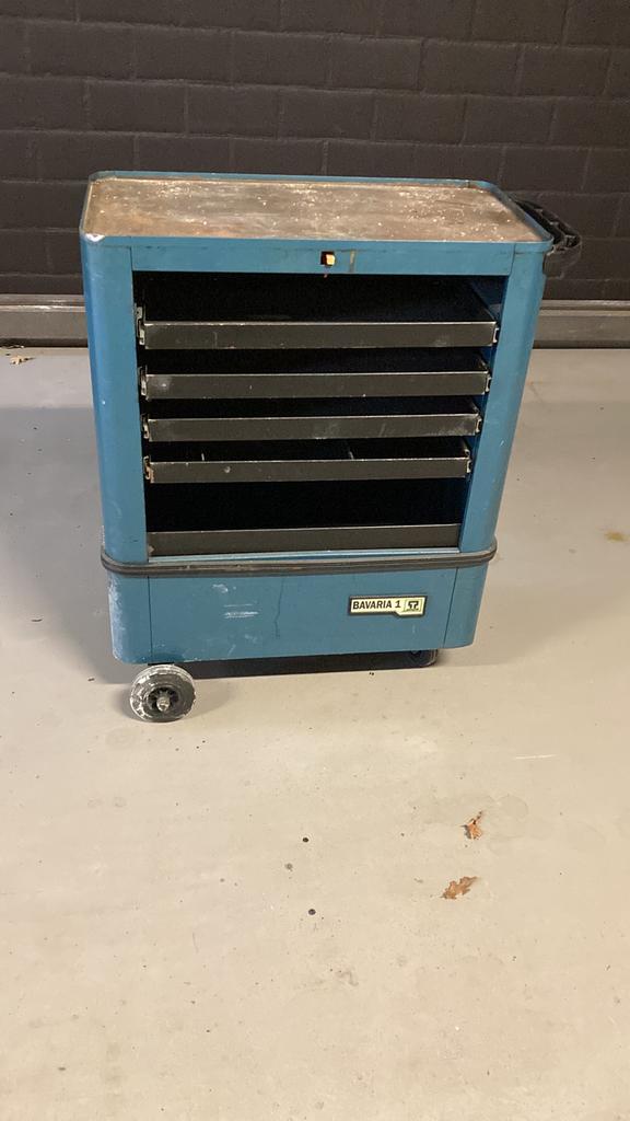 Retro gereedschap karretje, Doe-het-zelf en Bouw, Ophalen, Gebruikt