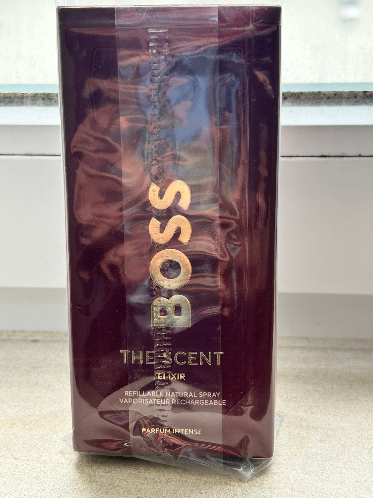 Boss The Scent Elixir Parfum Intense 100ML, Enlèvement ou Envoi, Comme neuf
