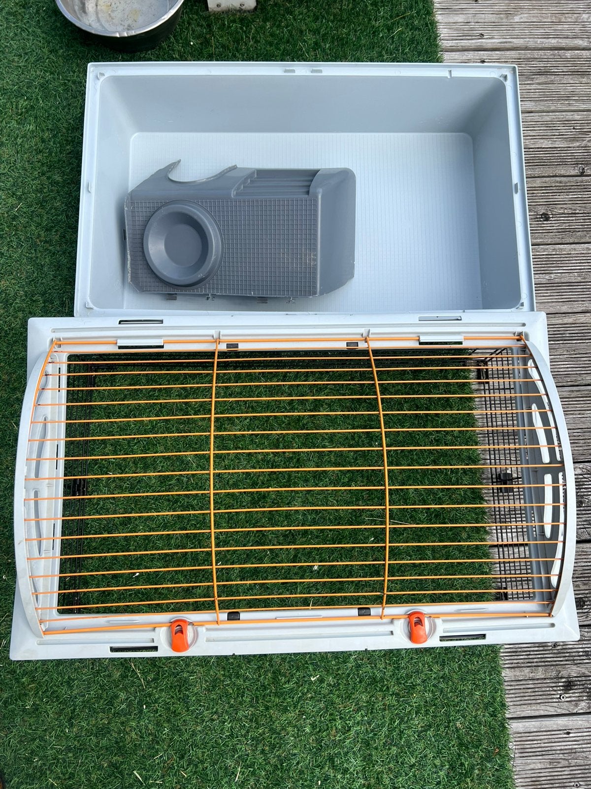 Clapier à lapins, Animaux & Accessoires, Cage, Cobaye, Utilisé, 60 à 90 cm