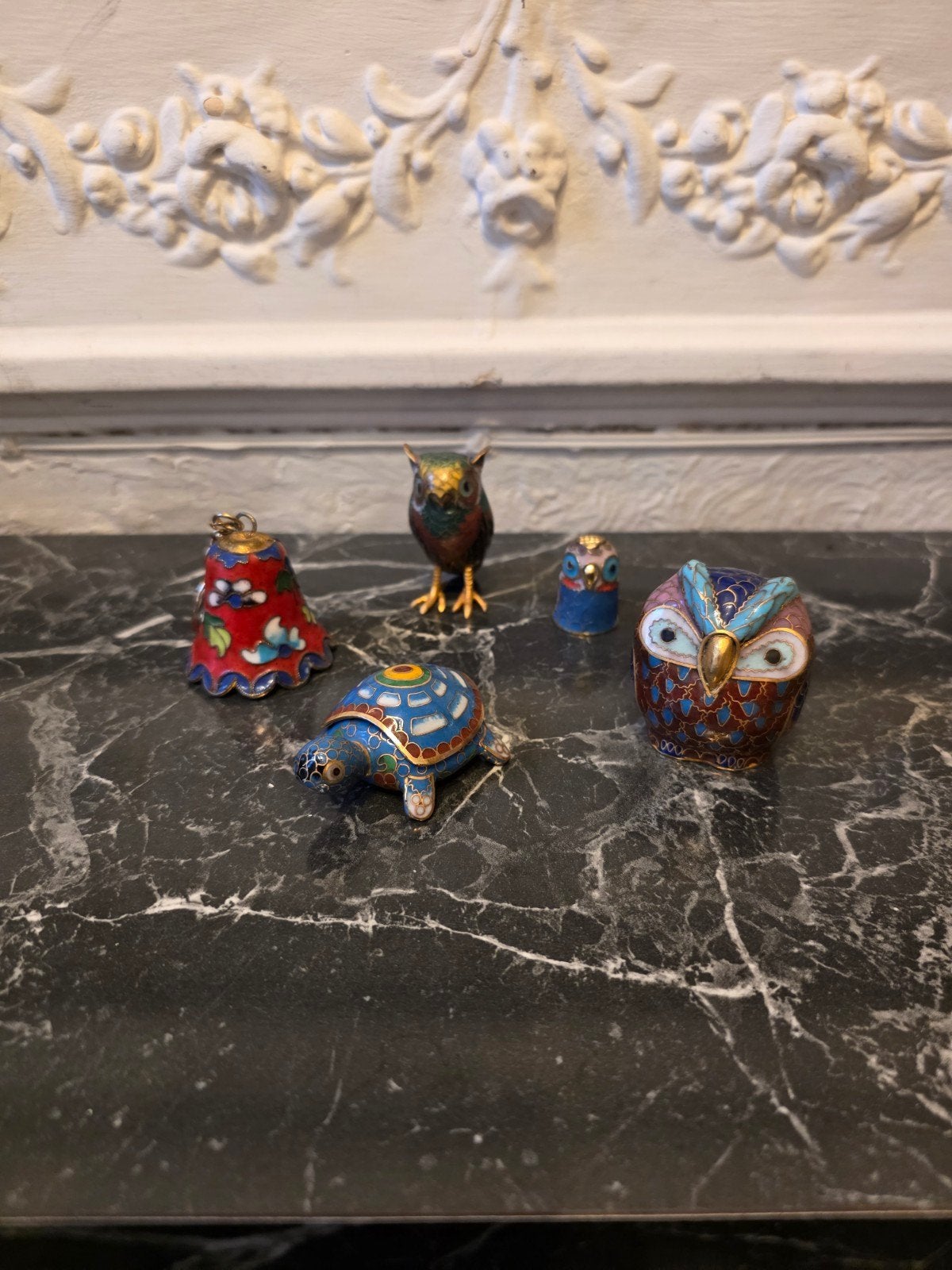 miniatuur cloisone, Verzamelen, Ophalen of Verzenden