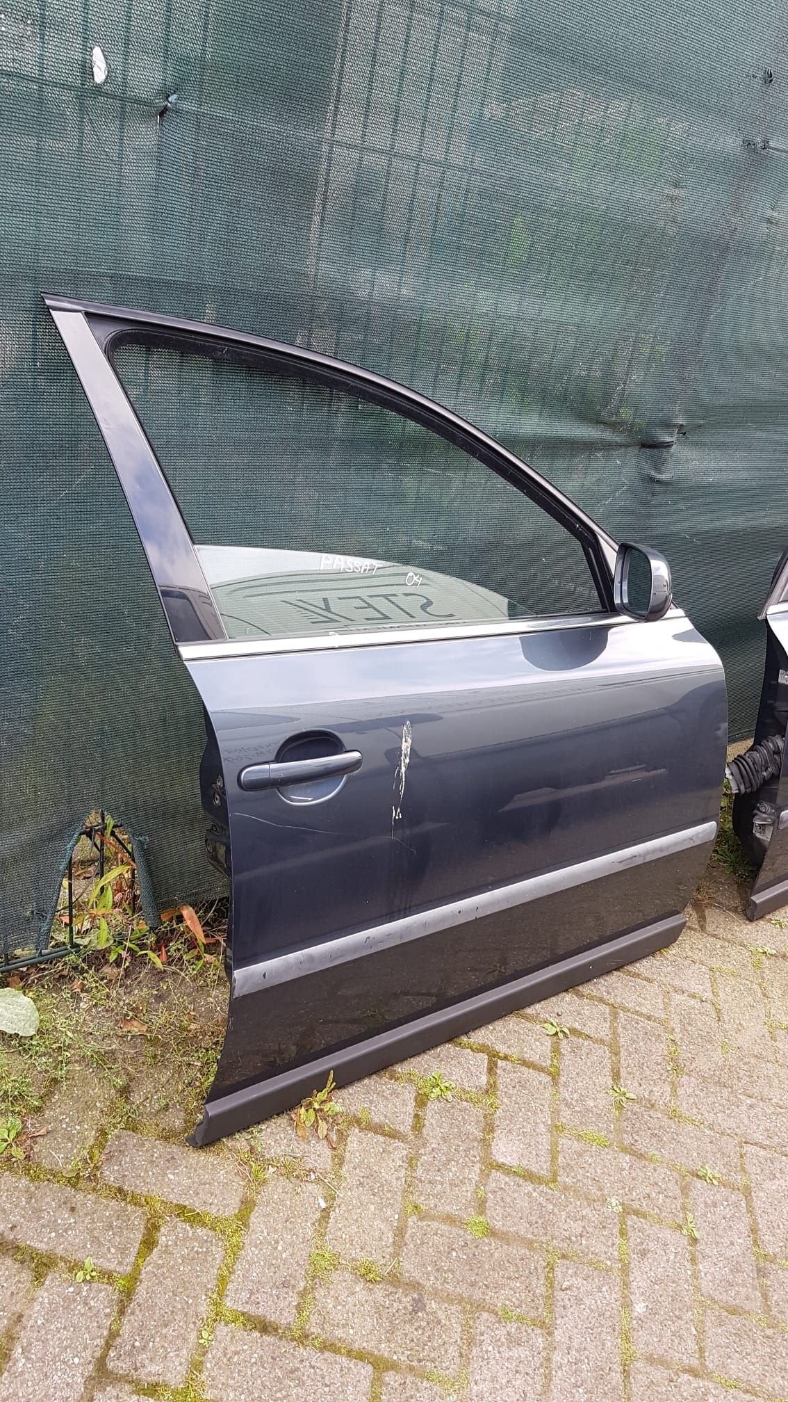 VW PASSAT RV PORTIER BJ 2005, Auto-onderdelen, Gebruikt, -, Deur, -