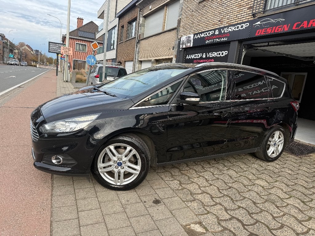 Ford S-Max 2.0TDCI 150pk Titanium FULL Cuir Navi, Cuir, Achat, Euro 6, Entreprise