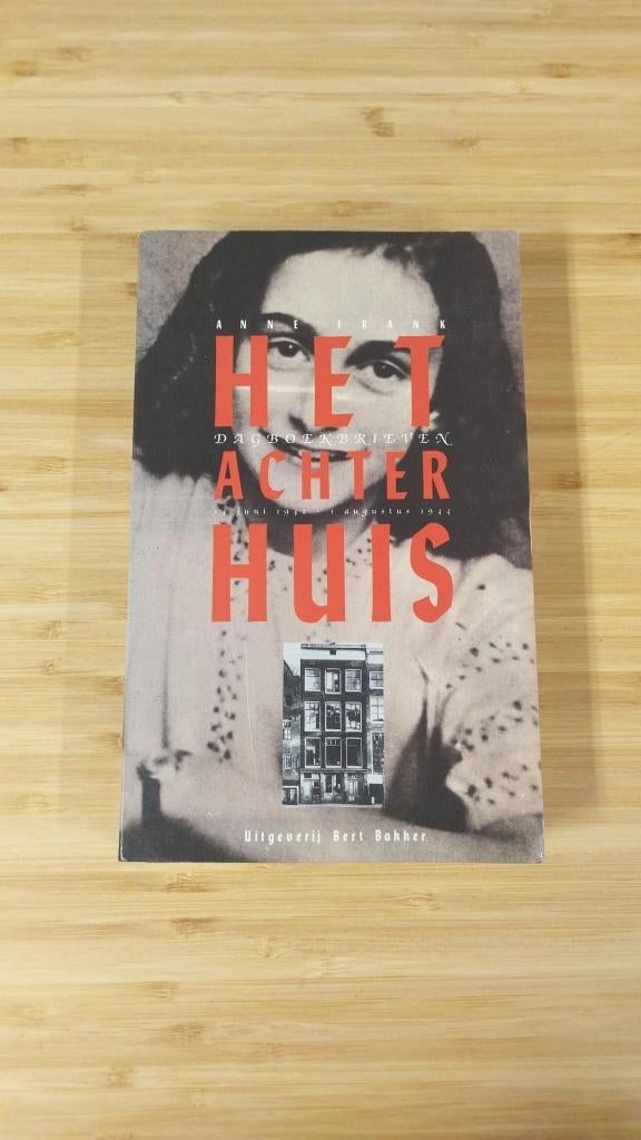 Het Achterhuis – Anne Frank, Boeken, Ophalen, Wereld overig, Zo goed als nieuw, Anne Frank