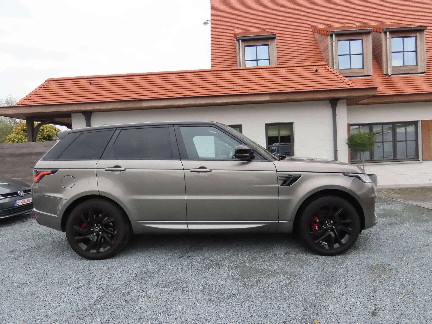 Land Rover Range Rover Sport Range Rover Sport 3.0 SDV6 HSE, Autos, Cuir, Argent ou Gris, Euro 6, Entreprise